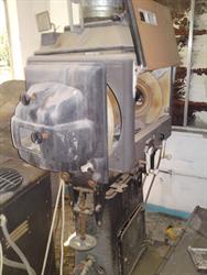 A back and side view of the projector. - , Utah